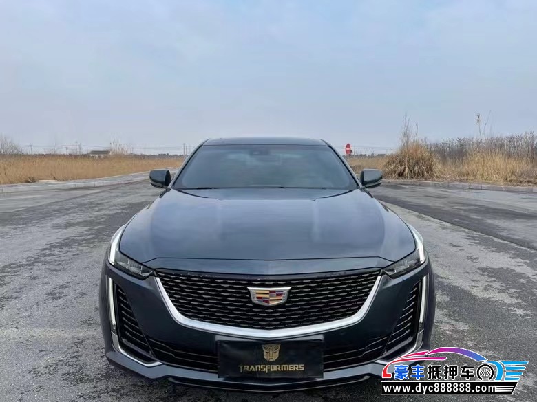 21年凯迪拉克CT5轿车抵押车出售