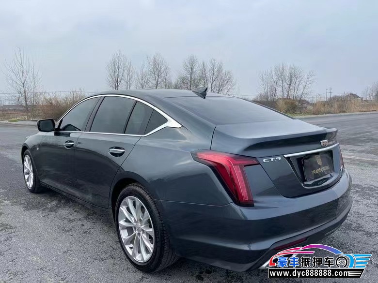 21年凯迪拉克CT5轿车抵押车出售