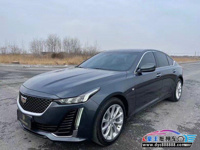 21年凯迪拉克CT5轿车抵押车出售