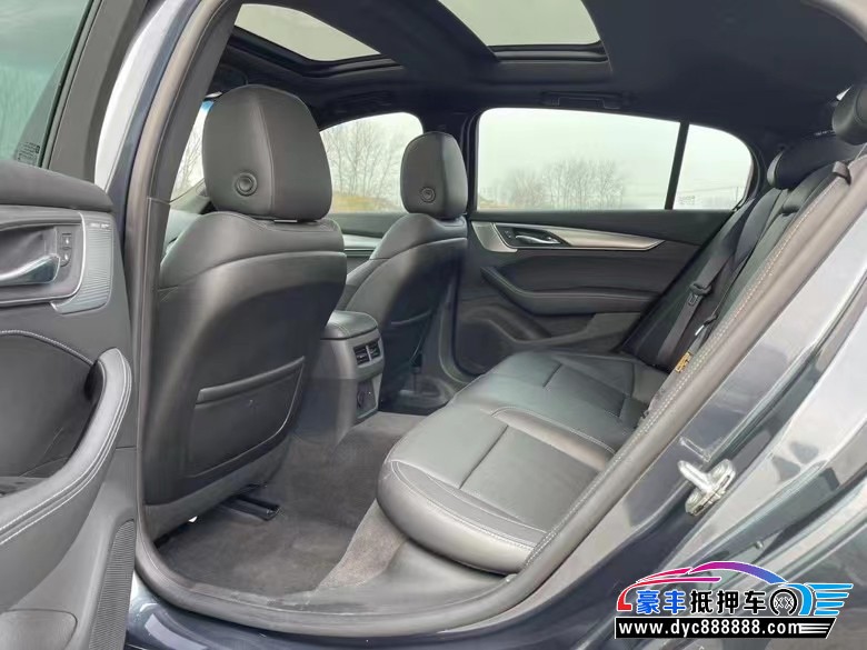 21年凯迪拉克CT5轿车抵押车出售