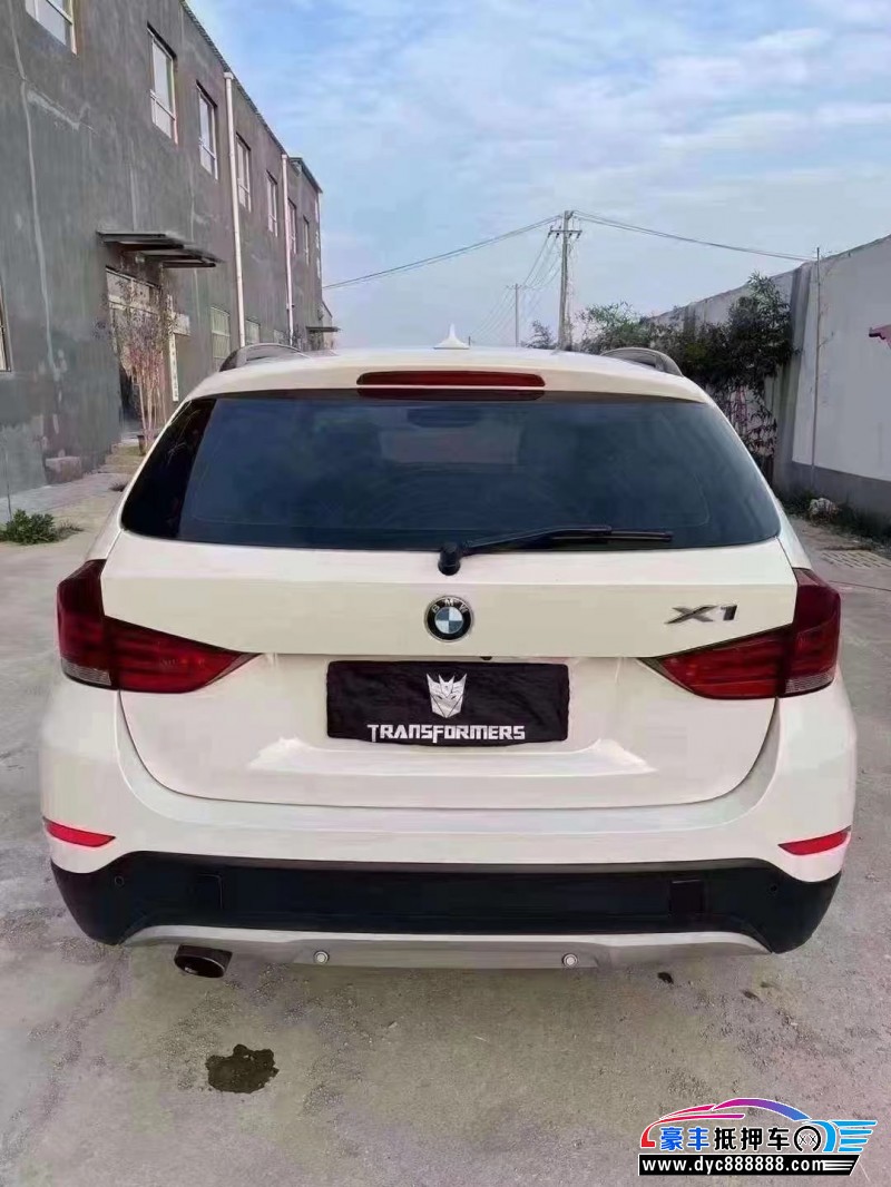 13年宝马X1SUV抵押车出售