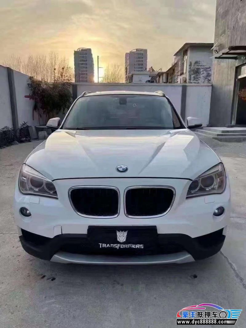 13年宝马X1SUV抵押车出售