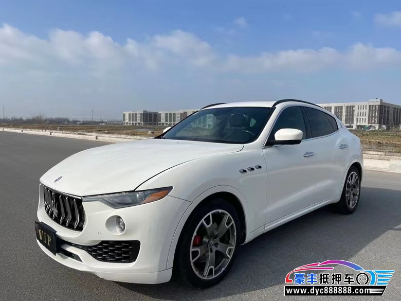 17年玛莎拉蒂莱万特轿车抵押车出售