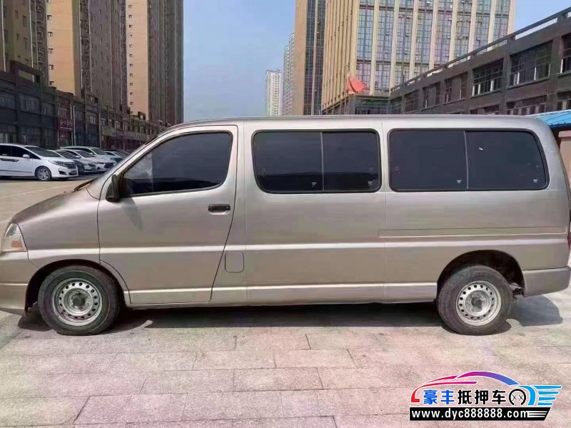 18年金杯阁瑞斯微面抵押车出售