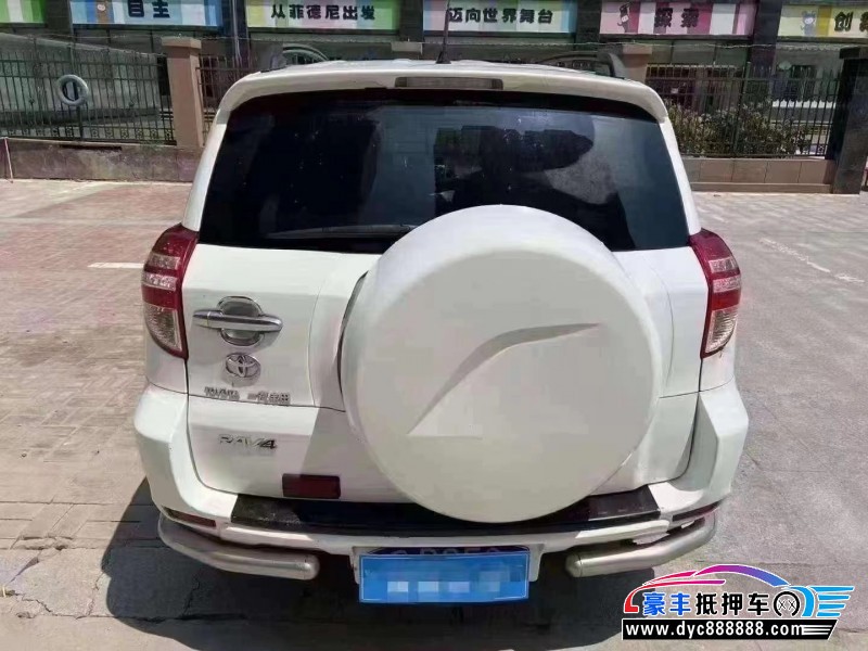 13年丰田RAV4SUV抵押车出售