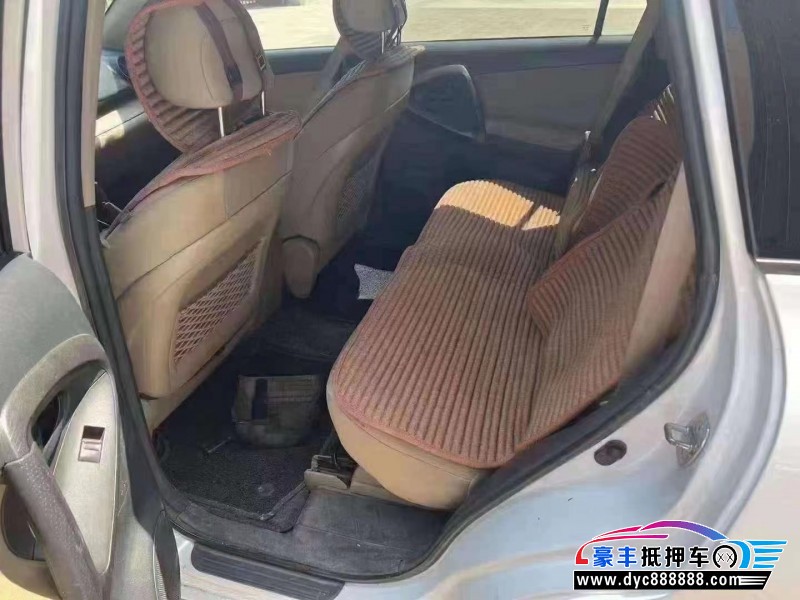 13年丰田RAV4SUV抵押车出售