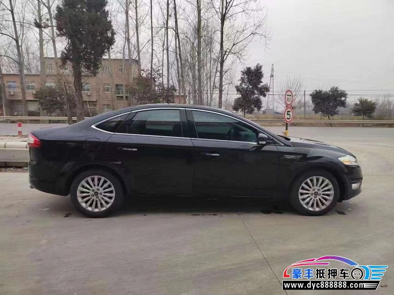 13年福特蒙迪欧-致胜轿车抵押车出售