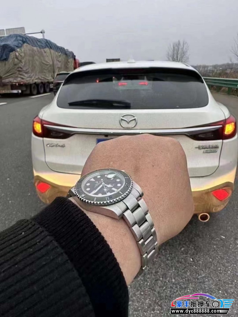 19年马自达CX-4SUV抵押车出售