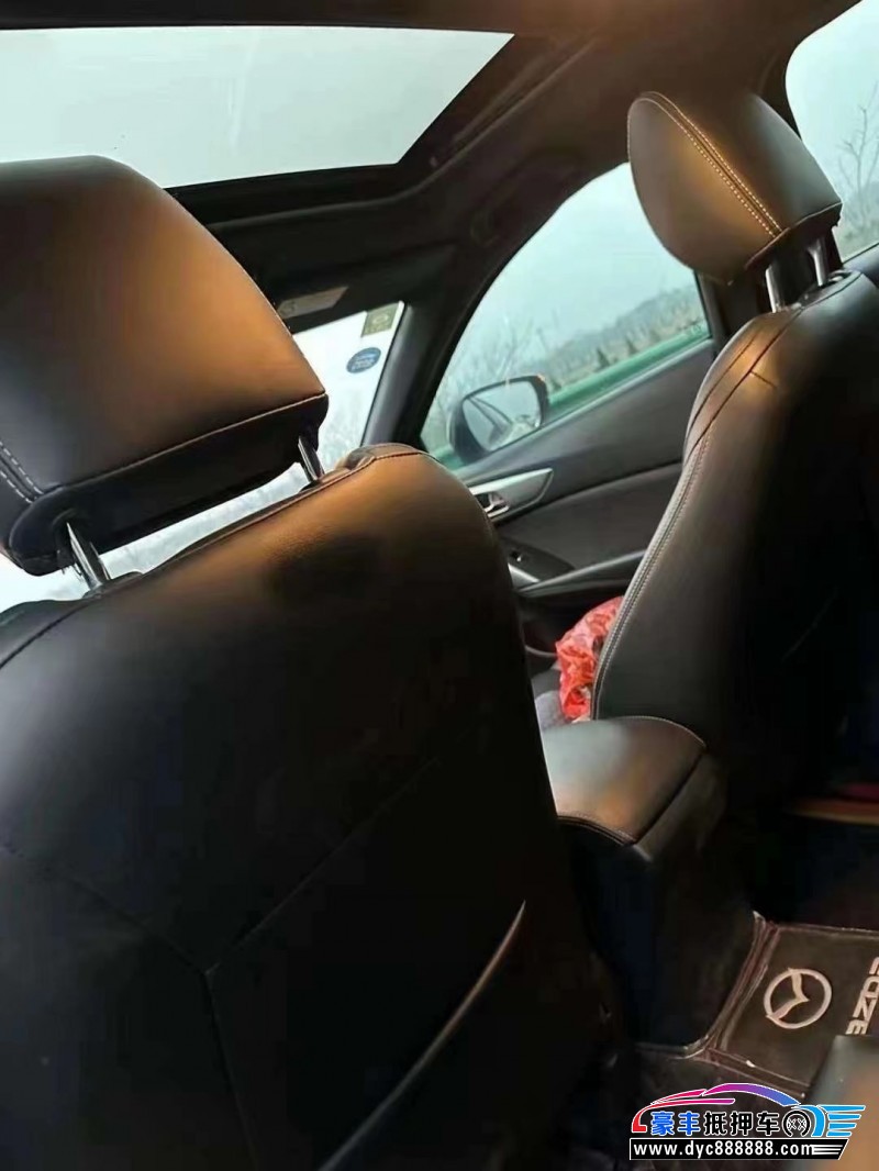 19年马自达CX-4SUV抵押车出售