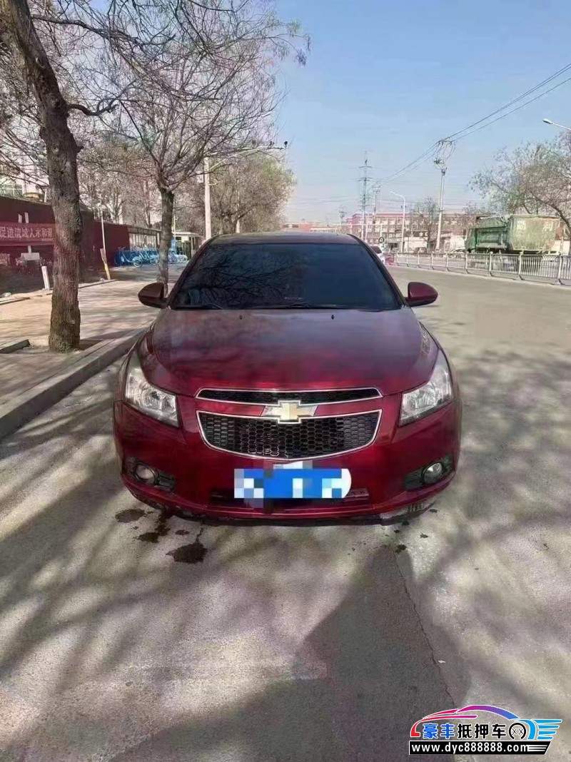 09年雪佛兰科鲁兹轿车抵押车出售