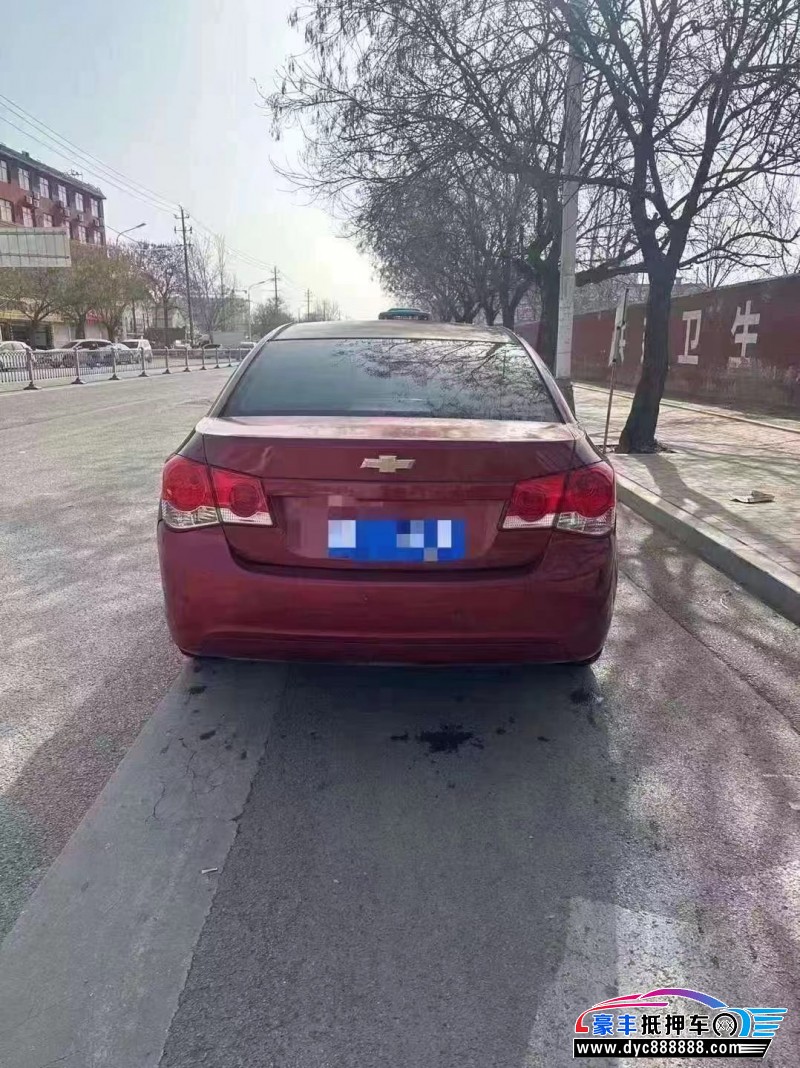 09年雪佛兰科鲁兹轿车抵押车出售