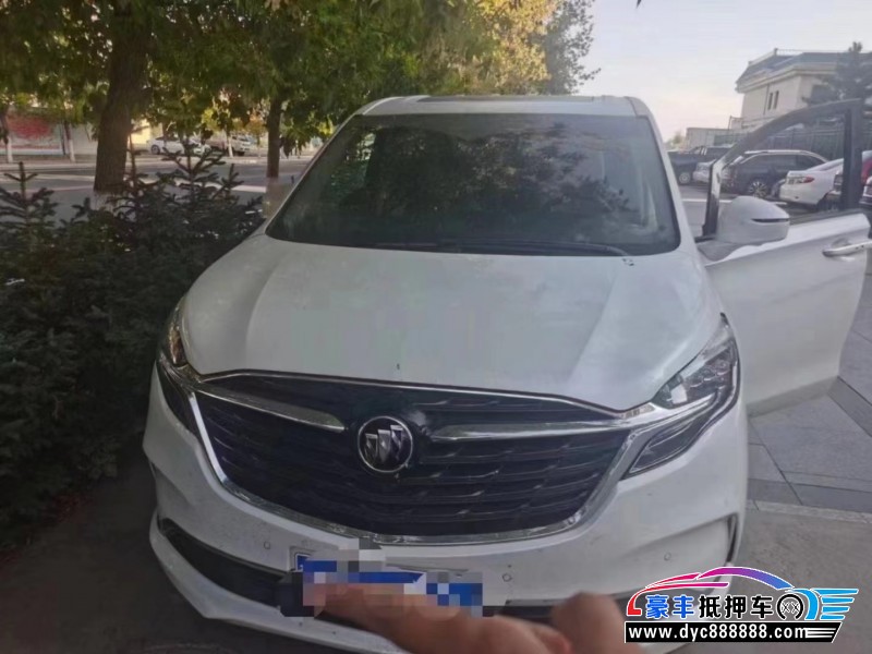 20年别克GL8轿车抵押车出售