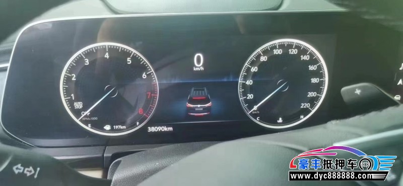 20年别克GL8轿车抵押车出售