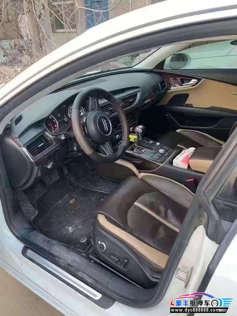 16年奥迪A7轿车抵押车出售