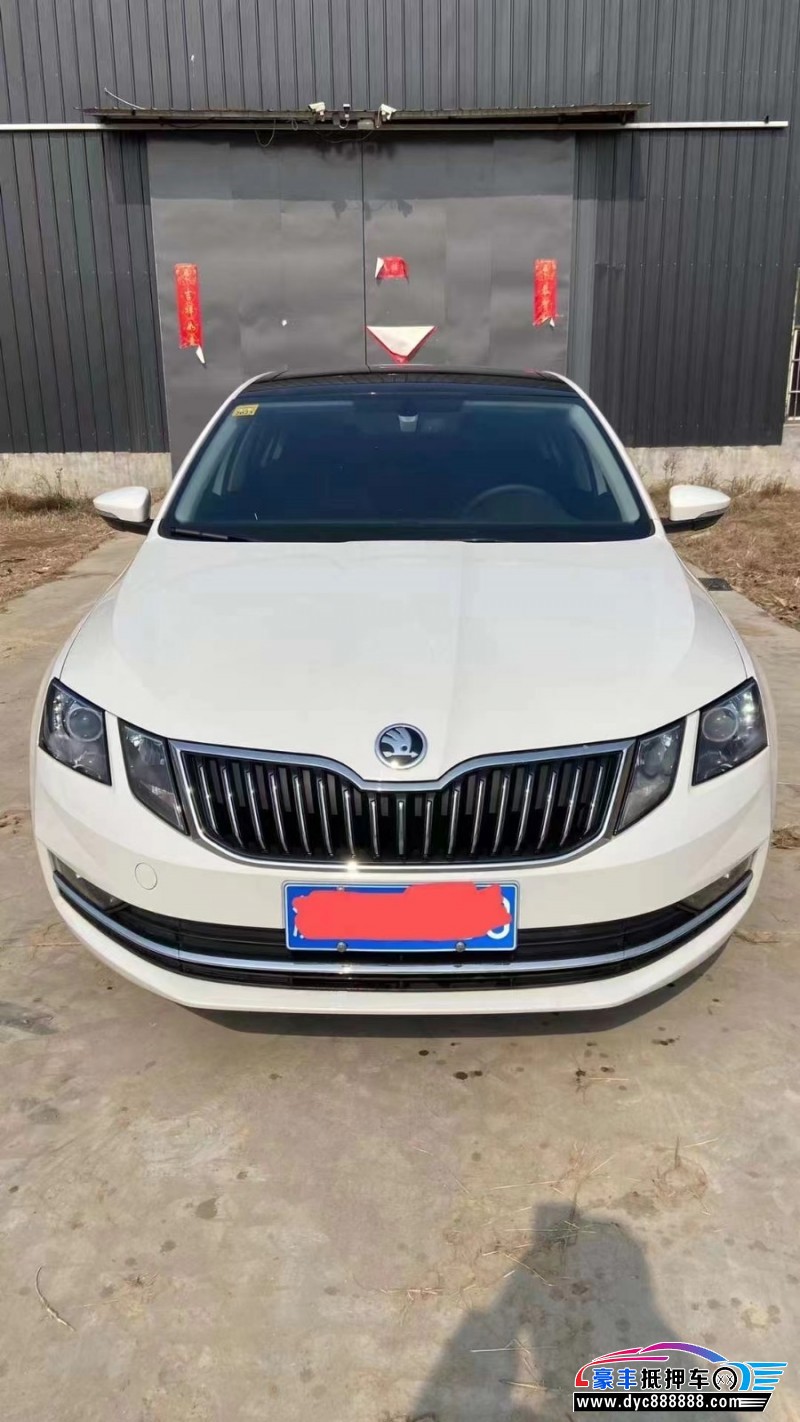 21年斯柯达明锐轿车抵押车出售