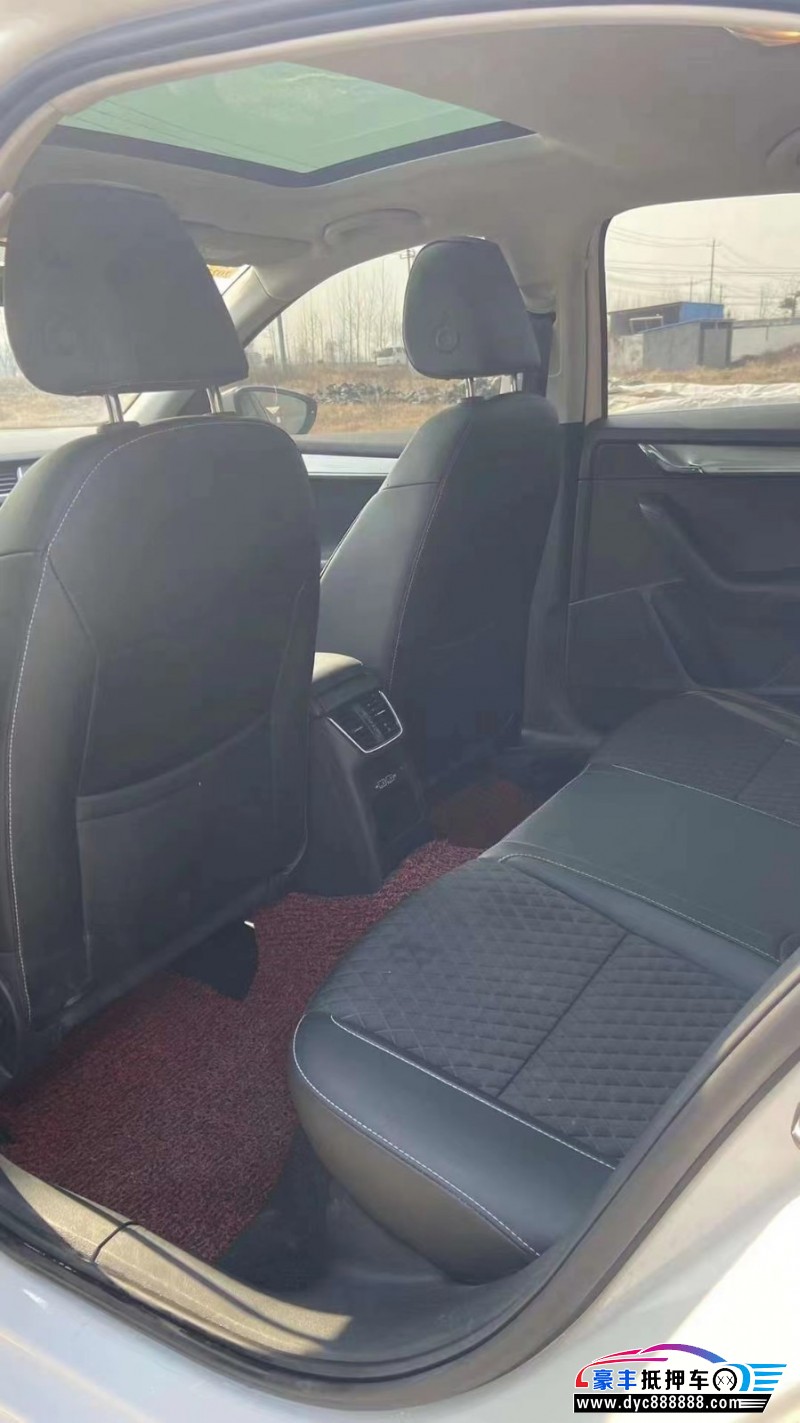 21年斯柯达明锐轿车抵押车出售