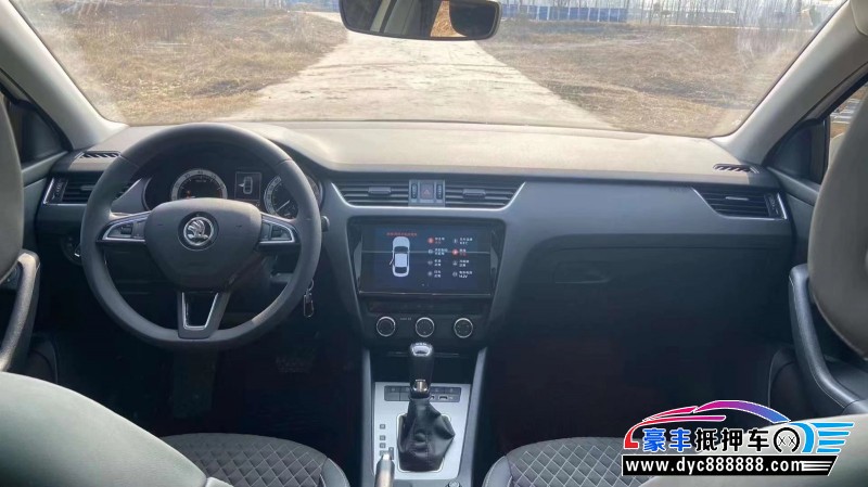 21年斯柯达明锐轿车抵押车出售