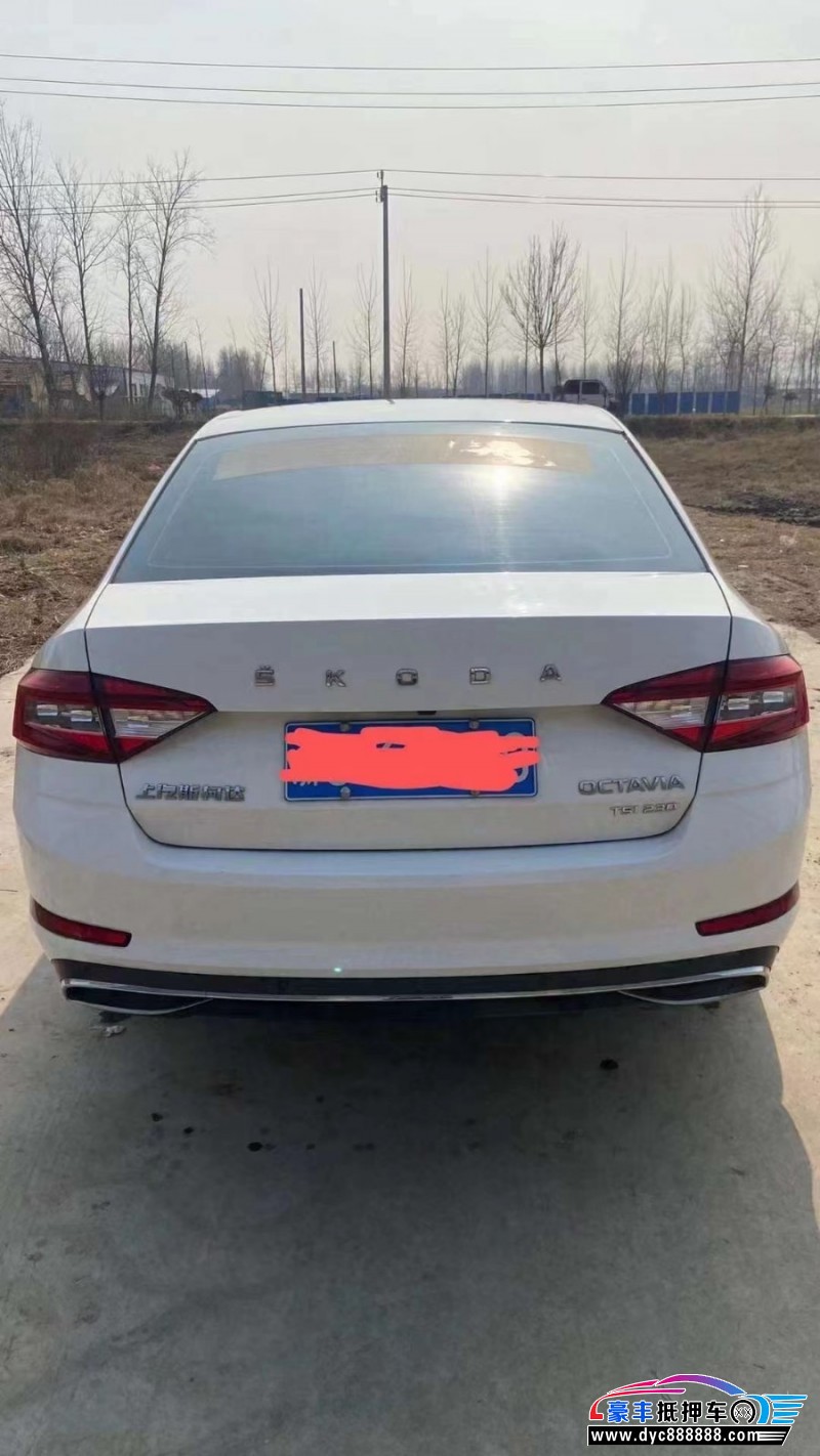 21年斯柯达明锐轿车抵押车出售