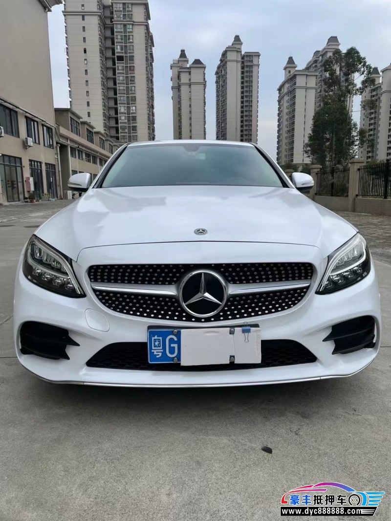 20年奔驰C轿车抵押车出售