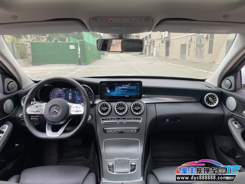 20年奔驰C轿车抵押车出售