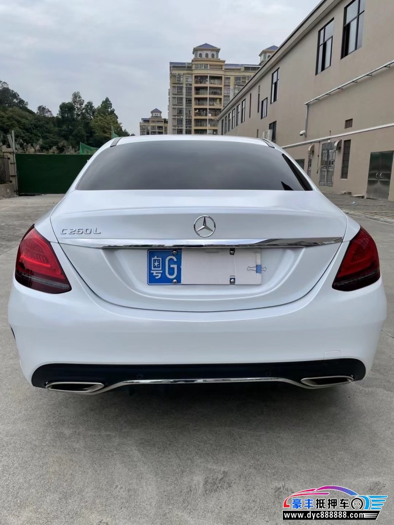 20年奔驰C轿车抵押车出售
