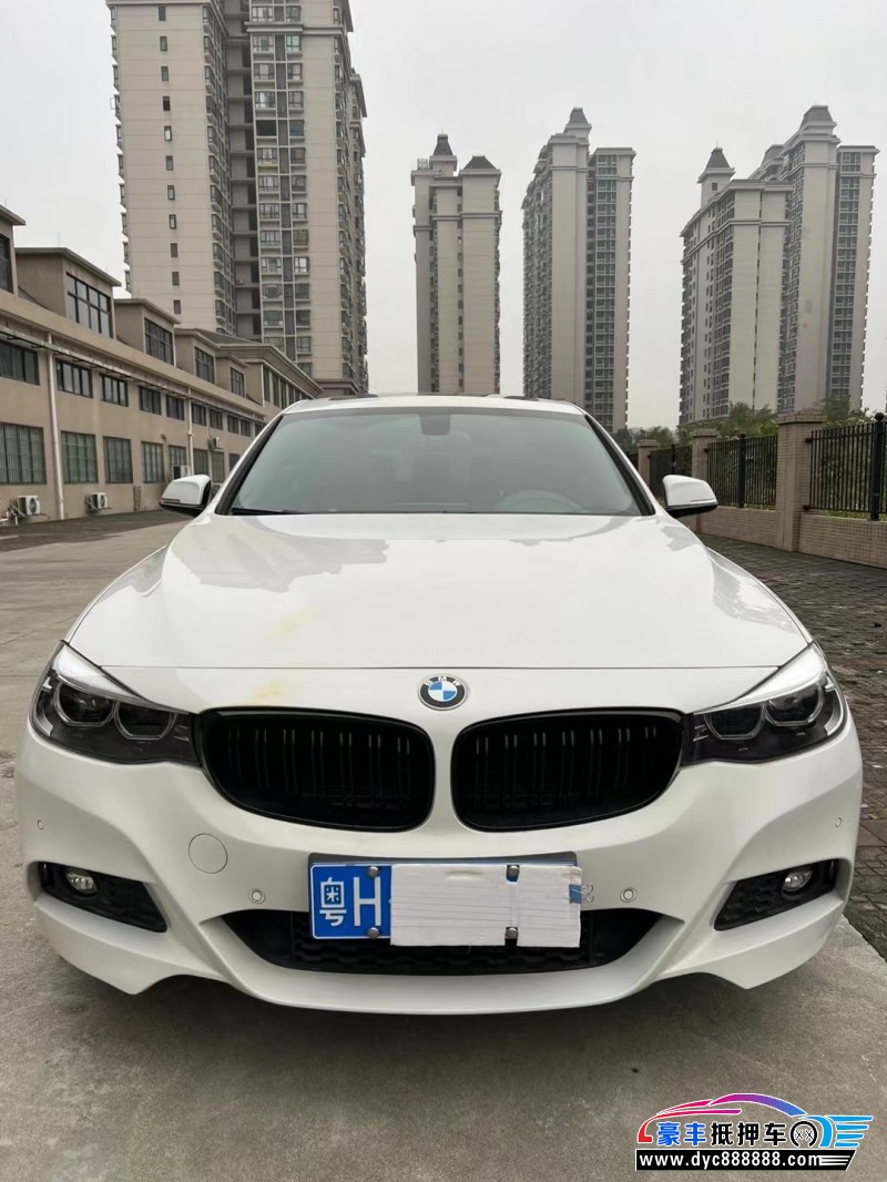 19年宝马3系轿车抵押车出售