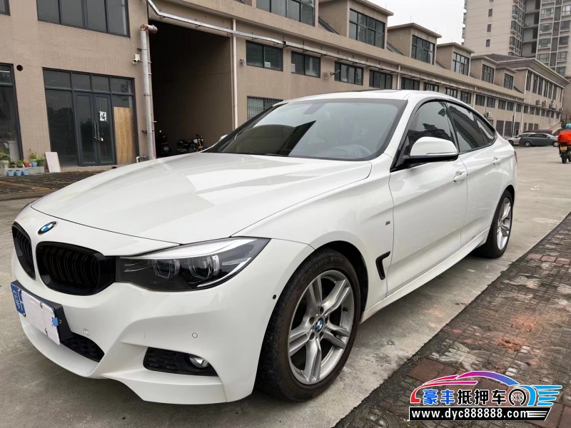 19年宝马3系轿车抵押车出售