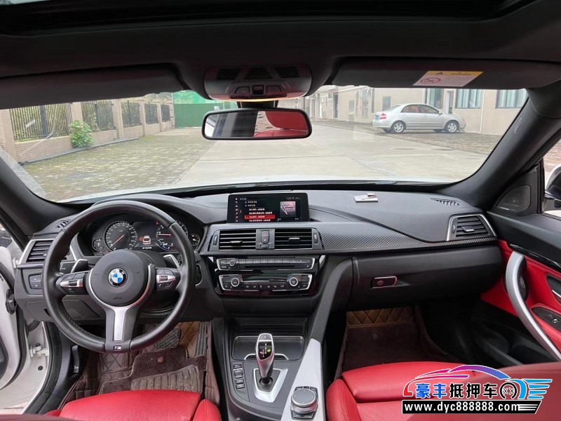 19年宝马3系轿车抵押车出售