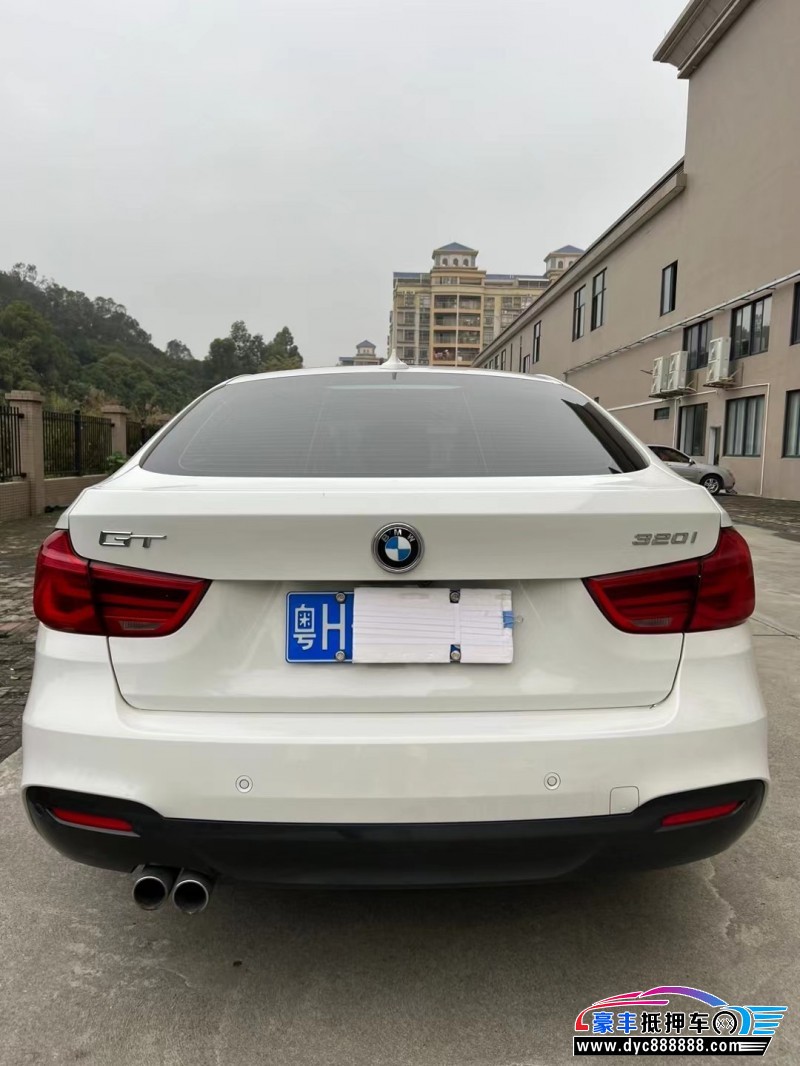 19年宝马3系轿车抵押车出售