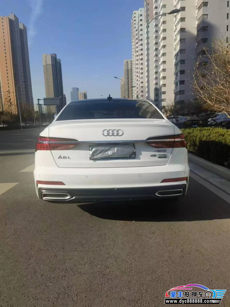 19年奥迪A6L轿车抵押车出售