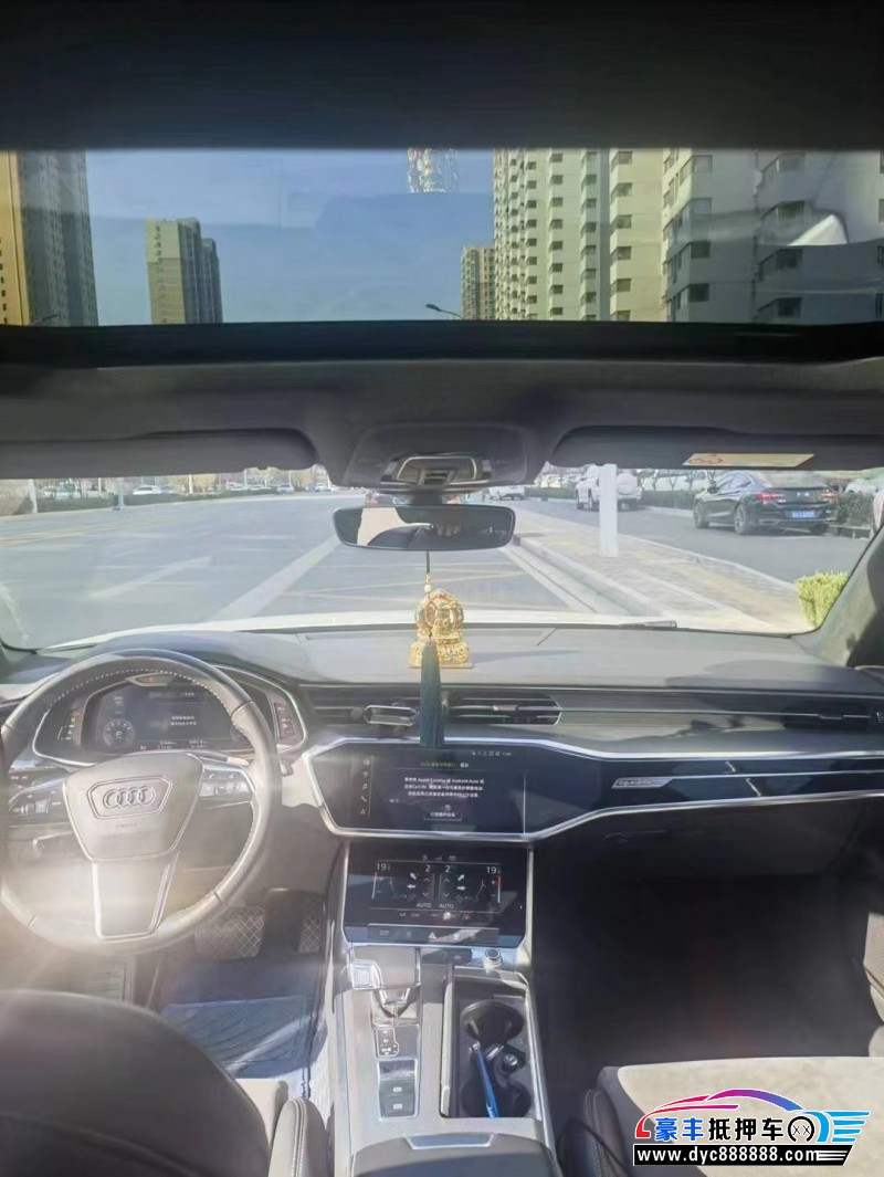 19年奥迪A6L轿车抵押车出售
