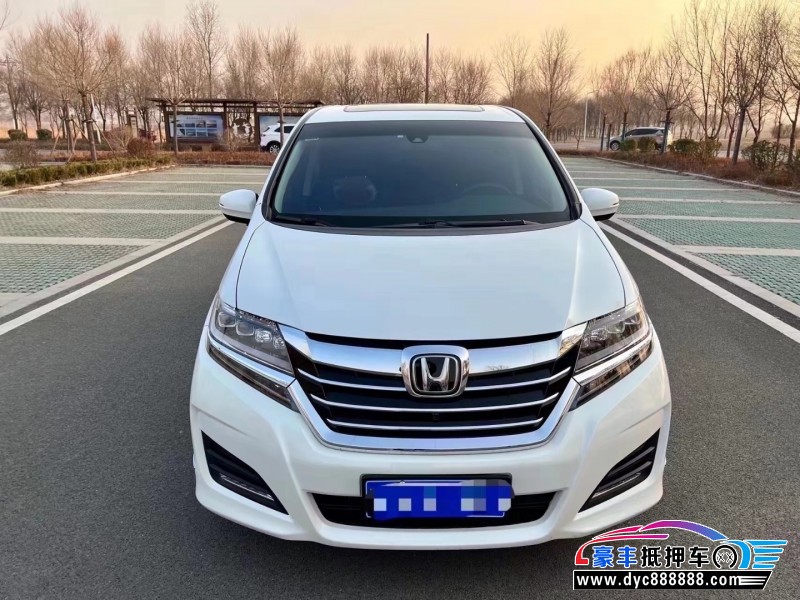19年本田艾力绅MPV抵押车出售