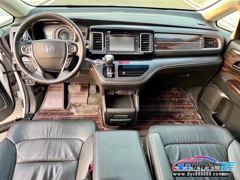 19年本田艾力绅MPV抵押车出售