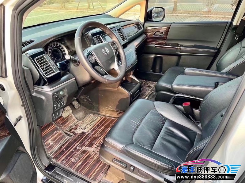 19年本田艾力绅MPV抵押车出售