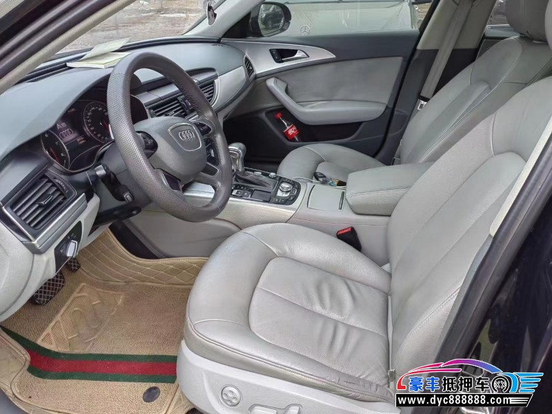 13年奥迪A6轿车抵押车出售