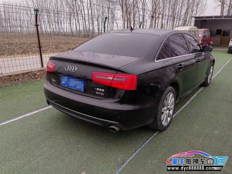 13年奥迪A6轿车抵押车出售