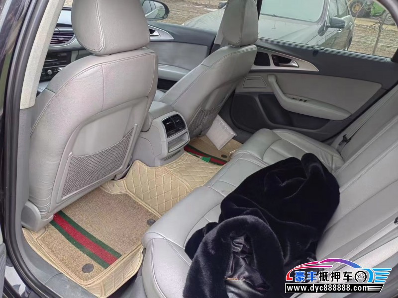 13年奥迪A6轿车抵押车出售