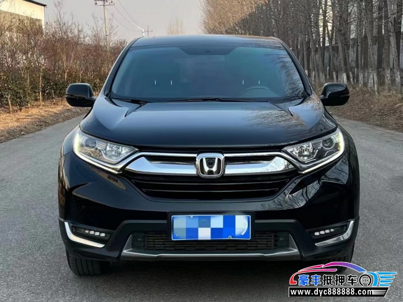 17年本田CR-V轿车抵押车出售