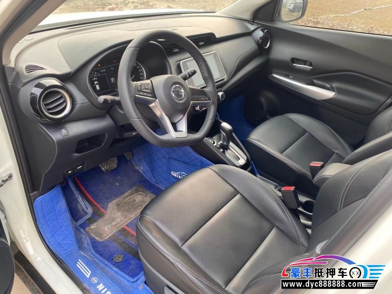 21年日产劲客SUV抵押车出售