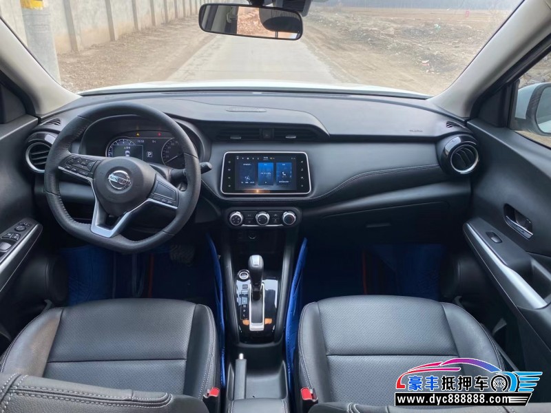 21年日产劲客SUV抵押车出售