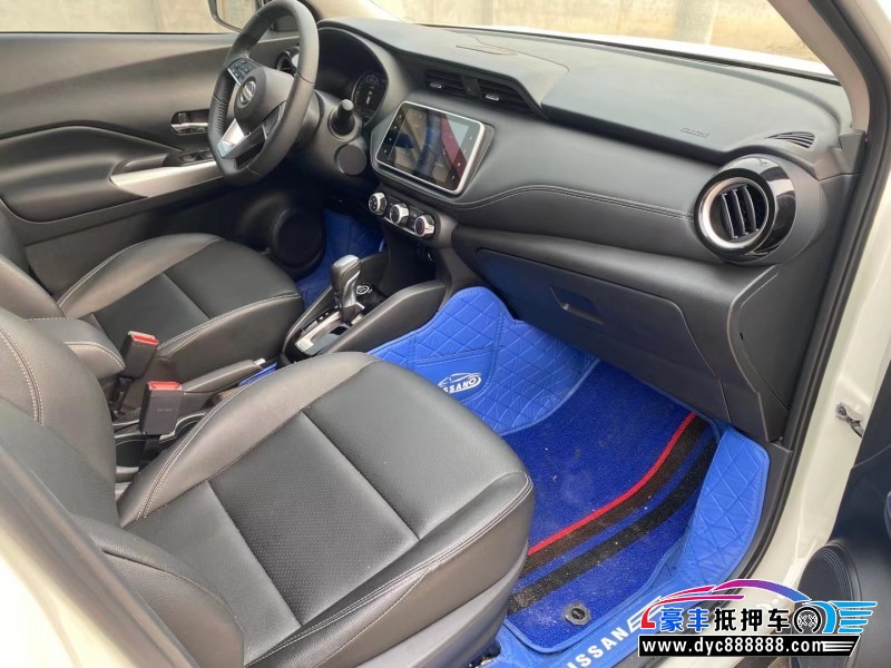 21年日产劲客SUV抵押车出售