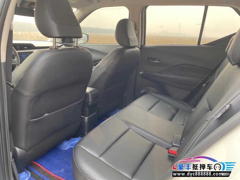 21年日产劲客SUV抵押车出售