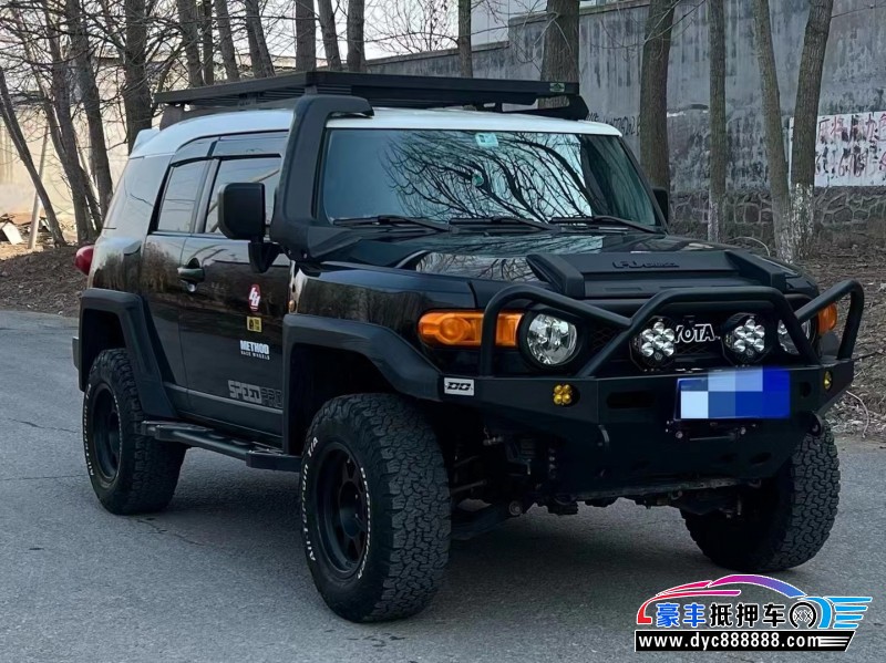 11年丰田FJ 酷路泽SUV抵押车出售