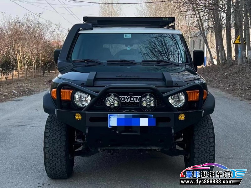 11年丰田FJ 酷路泽SUV抵押车出售