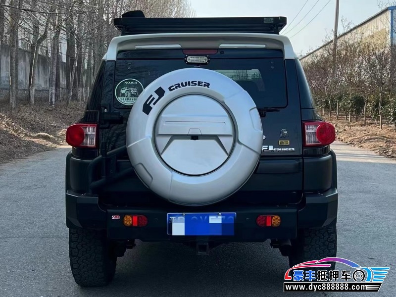 11年丰田FJ 酷路泽SUV抵押车出售