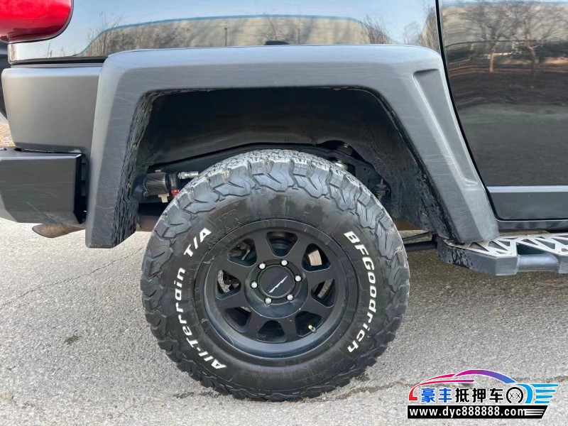 11年丰田FJ 酷路泽SUV抵押车出售