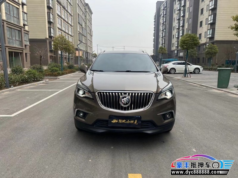 17年别克昂科威SUV抵押车出售