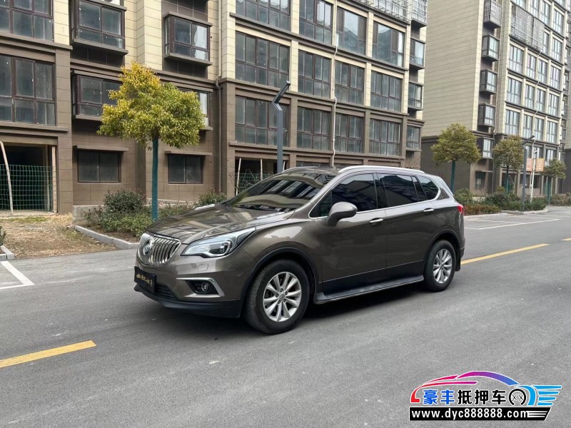 17年别克昂科威SUV抵押车出售