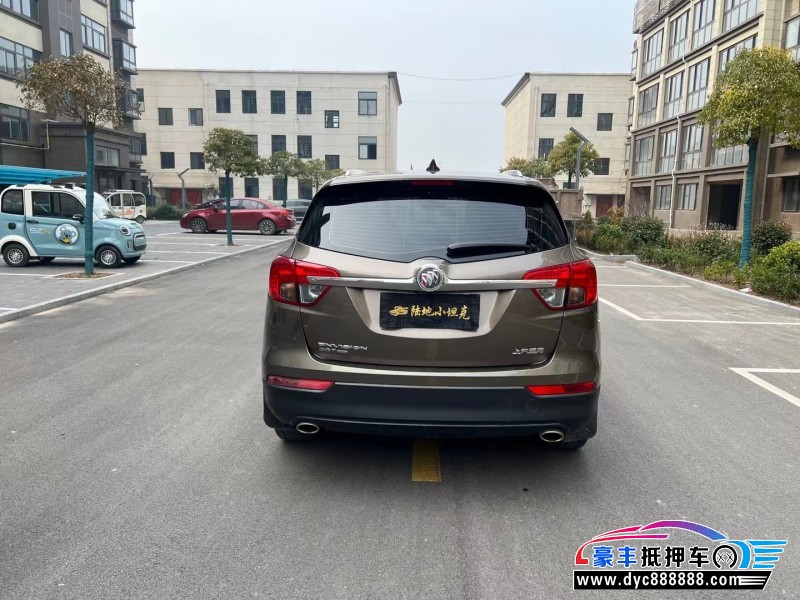 17年别克昂科威SUV抵押车出售