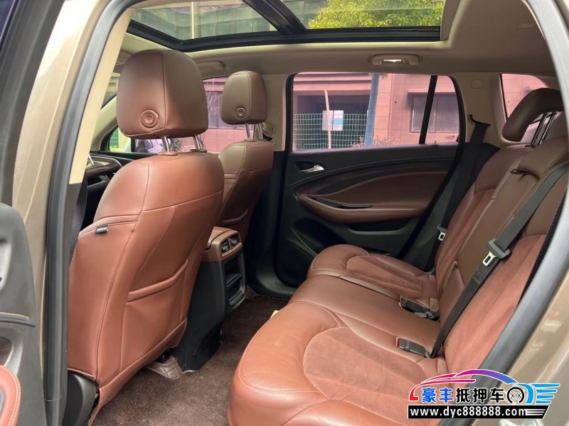 17年别克昂科威SUV抵押车出售